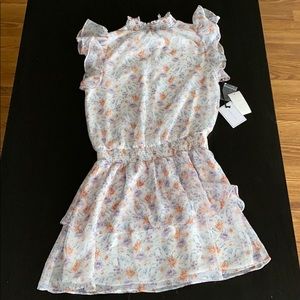 Floral dress XS